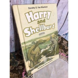 1977 Hardback “Harry and Shellburt” By Dorothy O. Van Woerkom